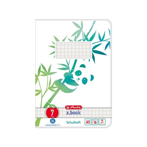 Herlitz schulheft greenline - herlitz, a5